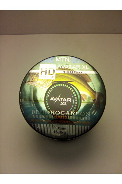 Metin Balıkçılık MTN AVATAR XL HD ULTRA 1000 MT FLUOROCARBON 0.35MM 16.3 KG