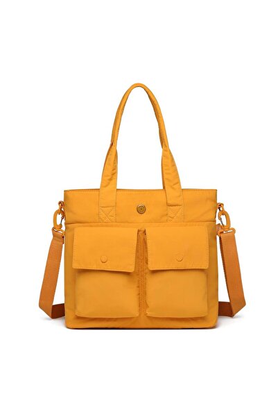 SMART BAGS Γυναικεία τσάντα ώμου Micro Poly Fabric μεγάλου μεγέθους 3345