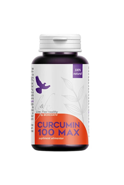 Bionovativ Κουρκουμίνη 100 Max, 60 κάψουλες, Bionovative