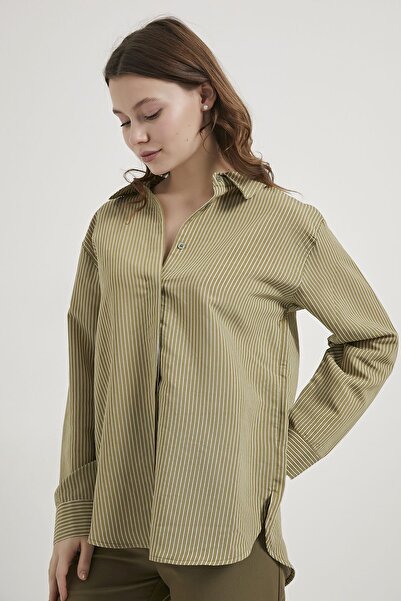 Arma Life ARMALIFE 0432 CĂMAȘĂ DE DAMĂ CU DUNGURI