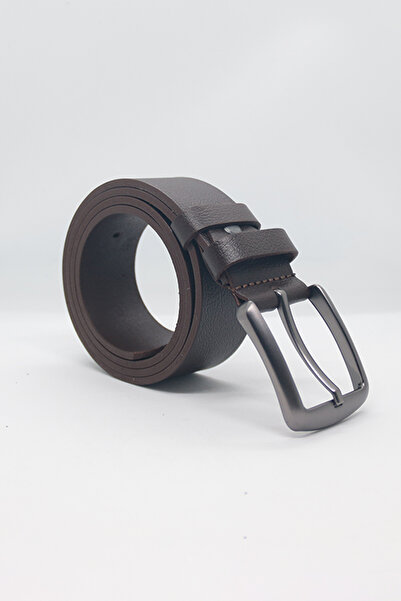 Paşala Leather Ανδρική αθλητική ζώνη από γνήσιο δέρμα, καφέ, 4 εκ., κατάλληλη...