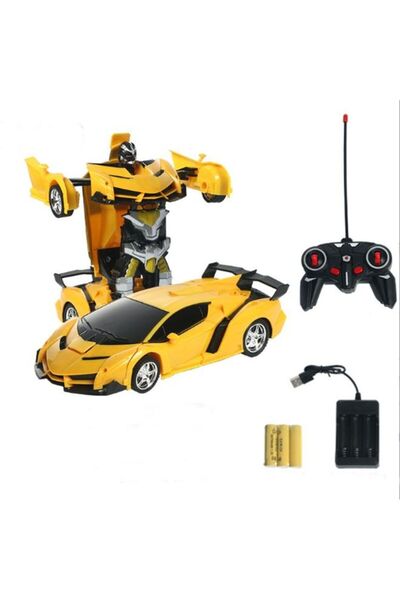 Arabest سيارة ألعاب كهربائية قابلة للتحويل تعمل بجهاز تحكم عن بعد، عربة دوارة...