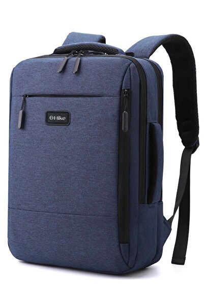 HIKE Unisex Slim Laptop Backpack 16-inch Water Resistant Shoulder Daypack wit...