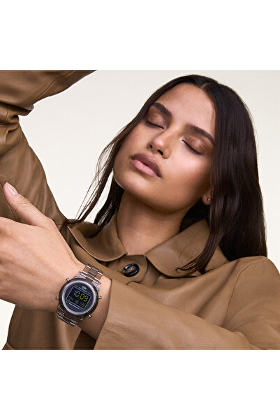 Daniel Wellington Retro Digital Açık Gri Unisex Kol Saati