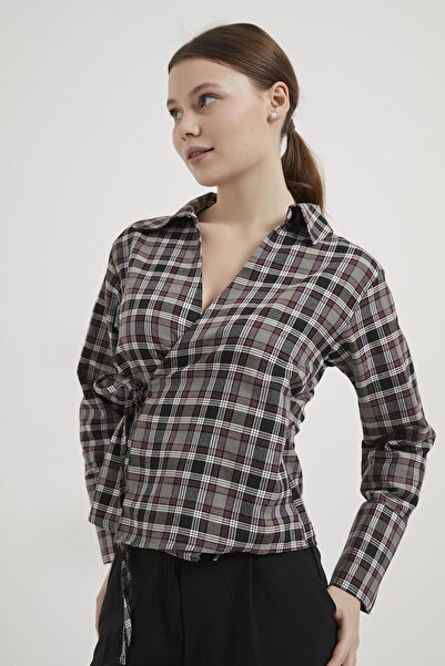 Arma Life ARMALIFE 0439 ΓΥΝΑΙΚΕΙΟ ΠΟΥΚΑΜΙΣΟ ΜΕ ΚΑΡΟ ΣΧΕΔΙΟ ΚΑΙ ΛΕΠΤΟΜΕΡΕΙΕΣ Δ...