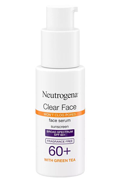 Neutrogena Clear Face Spf60 Sunscreen Facial Serum 50ml
