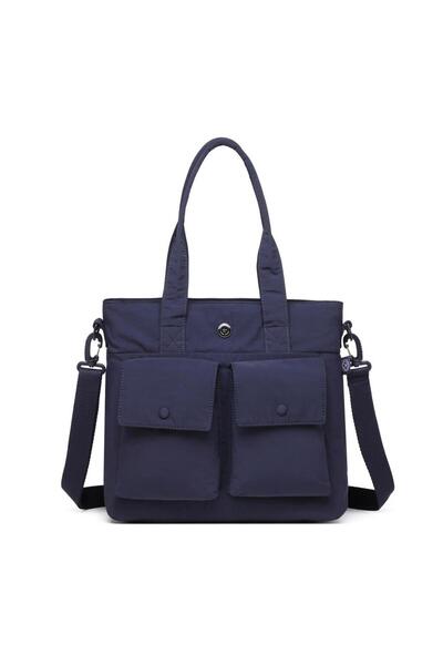 SMART BAGS Γυναικεία τσάντα ώμου Micro Poly Fabric μεγάλου μεγέθους 3345