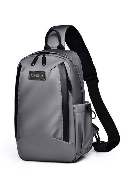 HIKE Unisex Durable Cross-body Bag Water Resistant Anti-Theft