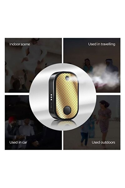 gen Electric Bukhoor Burner USB Type-C | Portable Smart Bakhoor Oud Incense B...