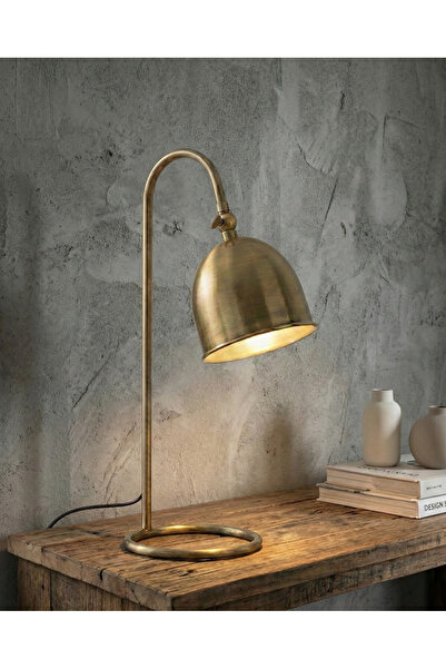 avizade Zeta Vintage Retro Industrial Metal Desk Lamp - Decorative Office and...