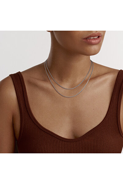 Daniel Wellington Box Chain Necklace S