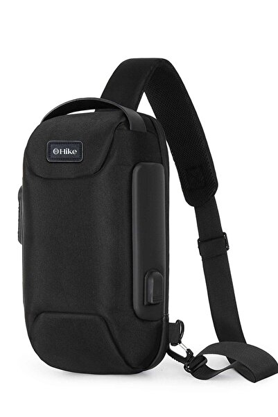 HIKE Unisex Crossbody Bag Water Resistant Anti-Theft Shoulder Bag