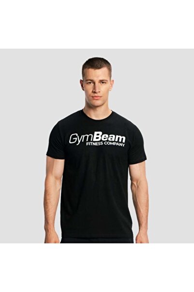 GymBeam Tricou fitness negru
