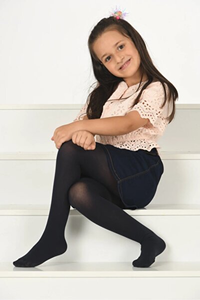 NBB Черни детски чорапогащи 40 дени