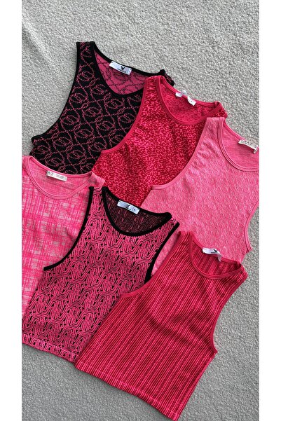 URAZ1984 Seamless Atlet 6'lı Paket