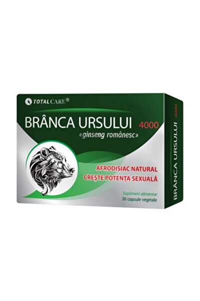 Cosmopharm Branca Ursului 4000, 30 κάψουλες λαχανικών,