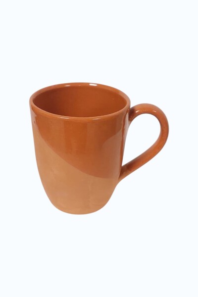 Bitki Fidanım Toprak, Yarım Sırlı Kupa/Bardak