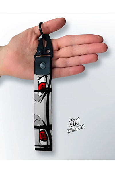 NIFF İTACHİ Manga Anime Yeni Model Aksesuar Anahtarlık Hediyelik ( ÖN ARKA Ba...