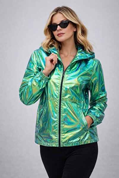 bb butik basic معطف واقٍ من المطر عاكس للضوء (بدون بطانة) K6946