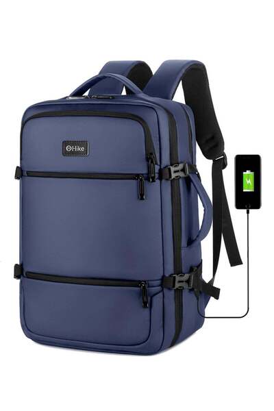 HIKE Premium Unisex Backpack Water Resistant Laptop Daypack
