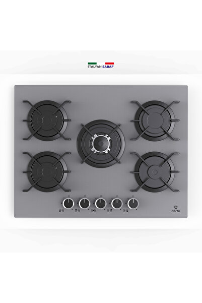 NARTE NT-CG20170 5 GÖZLÜ CAM ANKASTRE OCAK