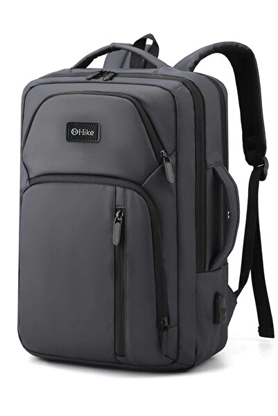 HIKE Unisex Durable Laptop Backpack Water Resistant Casual Daypack with Built...