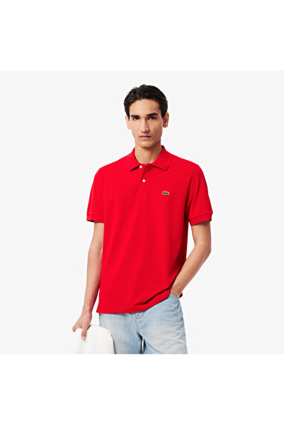 Lacoste L.12.12 Light Erkek Classic Fit Kırmızı Polo