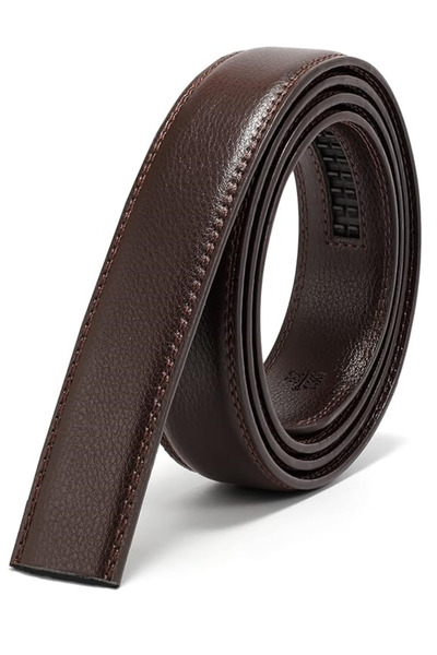 Pino44 2-Pack Automatic Buckle Men's Belt Automatic Belt