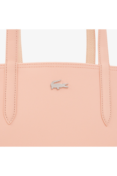Lacoste Anna Kadın Çift Taraflı Pembe Omuz Çantası