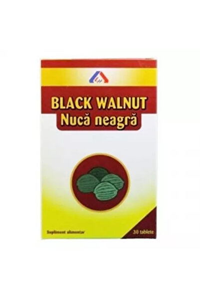 6amLifestyle Μαύρο Καρύδι, 30 δισκία, American Lifestyle