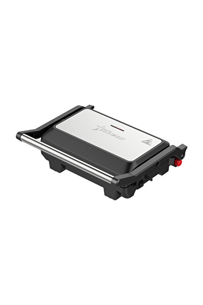 STARCREST Sandwich-maker Grill Panini SGR-2510, 1000 W, Ceramic Grill Plates,...