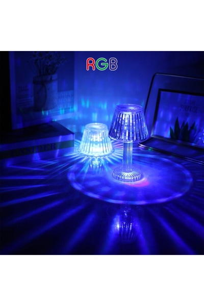 Panther Pt-402 Mini Masa Lambası-rgb