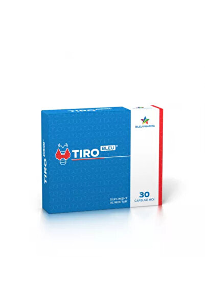 Pharma Tiro Bleu, 30 μαλακές κάψουλες, Bleu