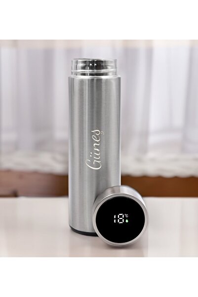 LİBE PASLANMAZ ÇELİK DERECELİ LED GÖSTERGELİ TERMOS 500 ML