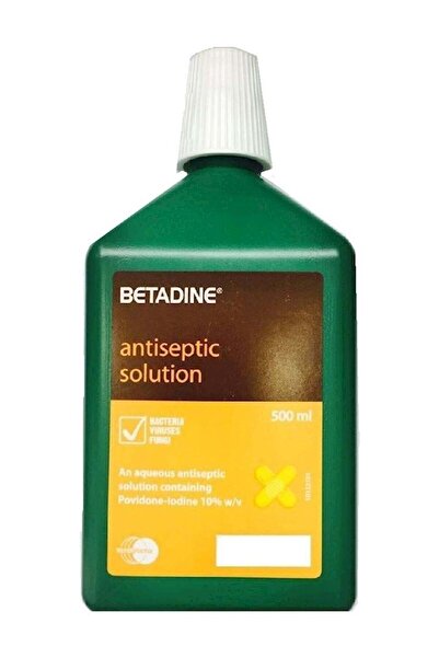 BETADINE Antiseptic Solution 500 ml