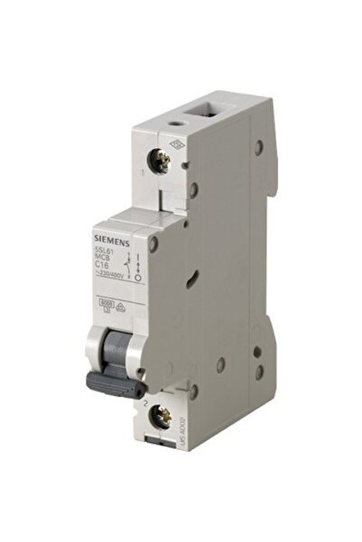 Siemens B Tipi Otomat Sigorta 16 Amper Tek Fazlı