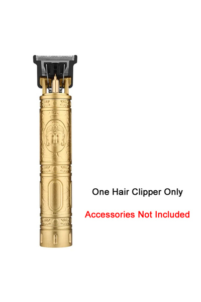 Choice ماكينة قص الشعر X-GoldBuddha الكلاسيكية اللاسلكية المحمولة المزودة بمن...