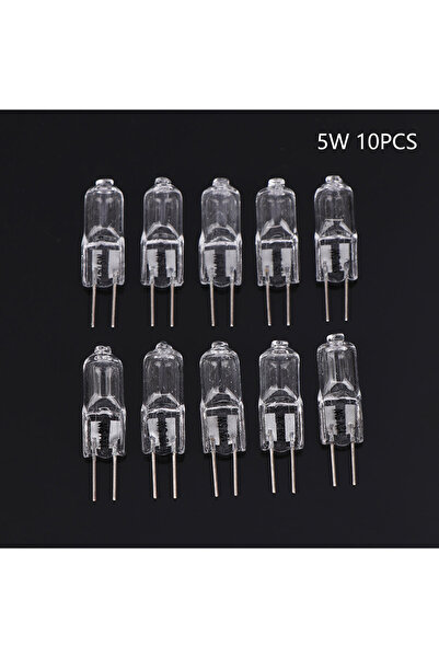 JETTING A1 〔YY32〕10Pcs/Set 5W 10W 20W 35W 50W 2900K Halogen Warm Energy G4 12...
