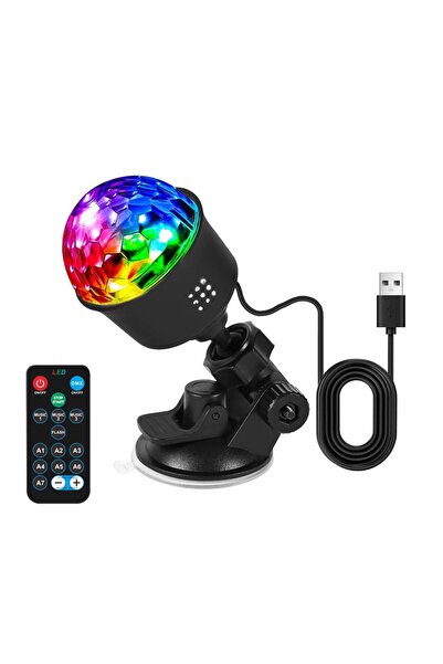 Choice 1PCS Rotate Multicolor USB Projector Light Night Light for Home Bedroo...