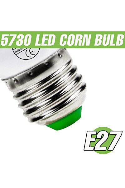 Choice 48leds 7W Warm White E27 15W E27/E26 LED Corn Bulb E14 Ceiling Lamp GU...