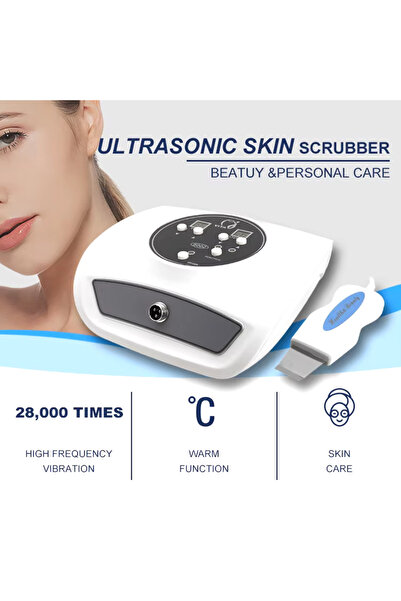 TotulPerfect Cosmetic Skin Scrubber, Facial Exfoliator Peeling, Skin Revitali...