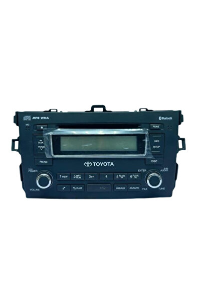 Toyota راديو كورولا الأصلي من 2008 إلى 2013