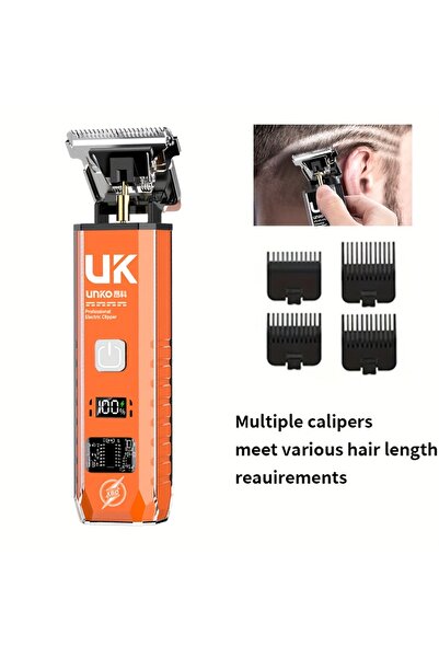 Choice ماكينة حلاقة شعر لاسلكية احترافية من أورانج، ماكينة تشذيب شعر كهربائية...