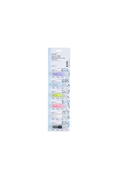 Pastel Brand Pocket Inhaler Translucent - (Pack of 6)