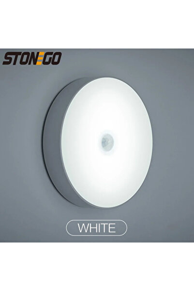 Choice White Motion Sensor Light Magnetic Design, LED Night Light Built-in Ba...