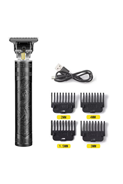 Choice ماكينة حلاقة شعر احترافية للرجال من بلاك دراغون، مزودة بشاشة LED وبطار...