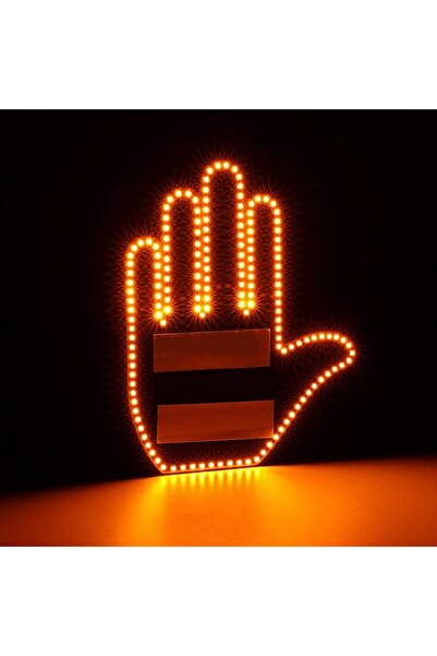 Choice 1pc Car Finger Light with Remote Control Three Models Cool Funny Car I...