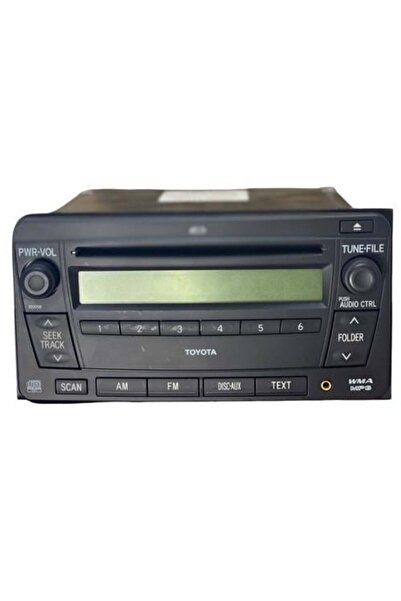 Toyota المسجل العام الأصلي