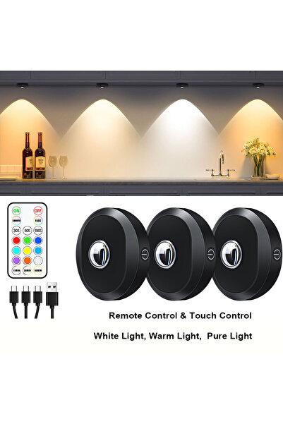 Choice مصباح قرصي قابل لإعادة الشحن من ويلد، مزود ببطارية 1200 مللي أمبير، وإ...