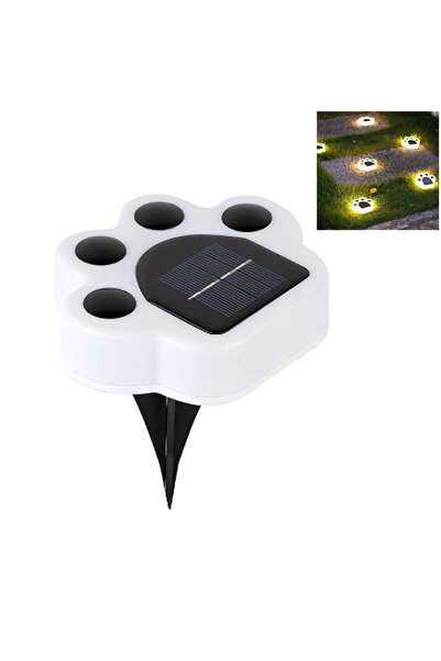 Choice قطعة واحدة من مصابيح LED الشمسية الخارجية المزخرفة بإضاءة دافئة، مصابي...